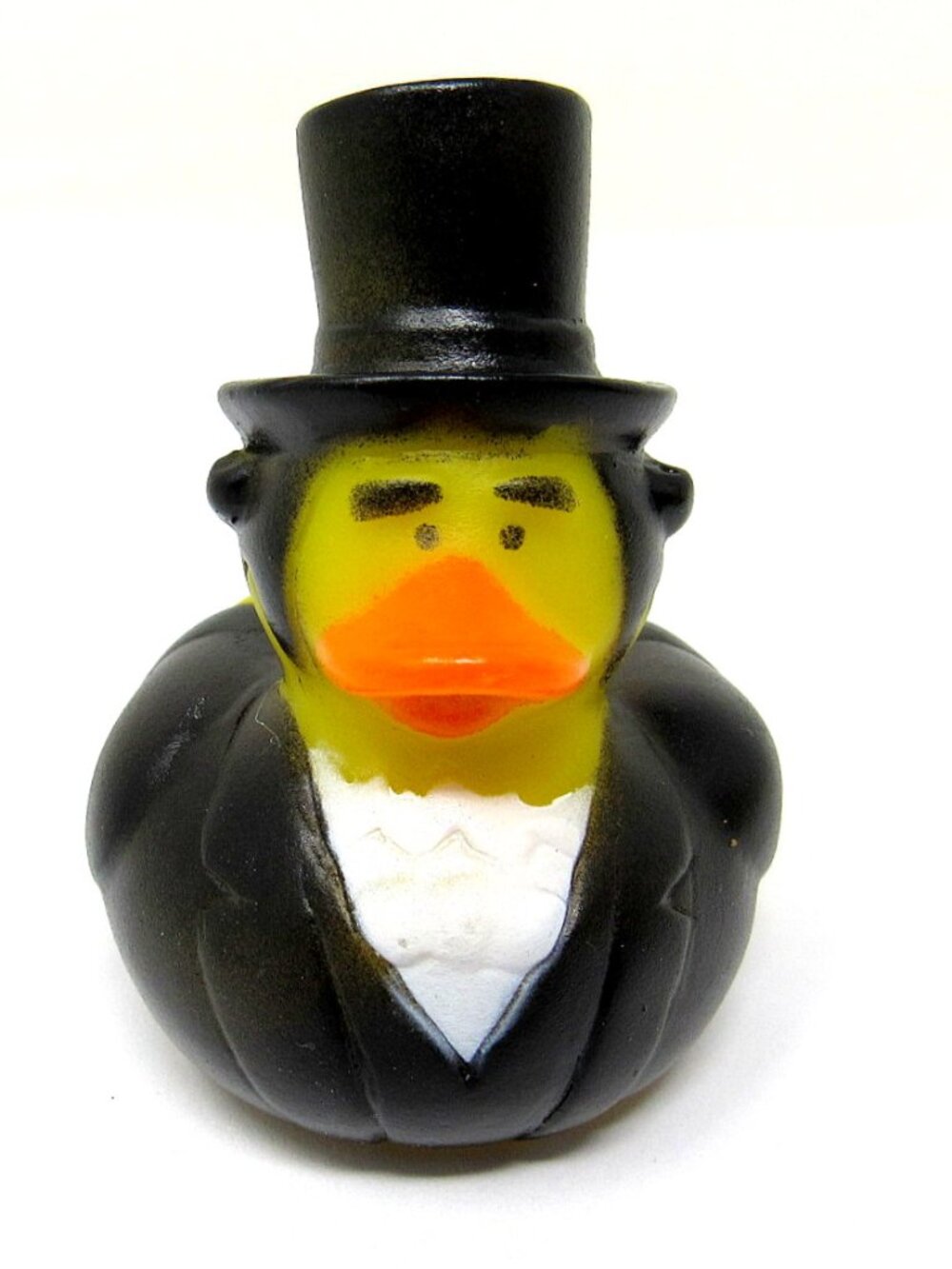 US President Abraham Lincoln Rubber Duck 2 inch Historical Cruise 4x4